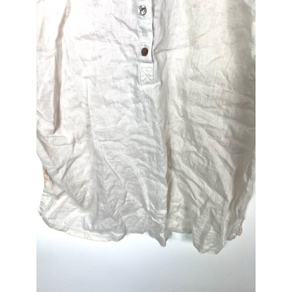 J. Jill love linen top - Picture 3 of 10